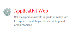 Applicativi Web