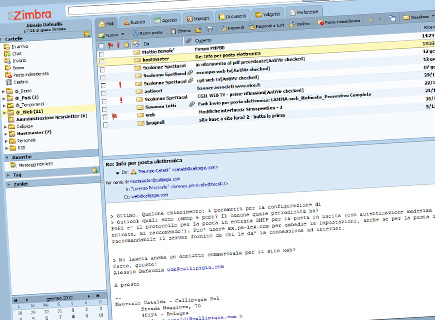 E-mail: Zimbra!