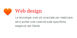 Web design